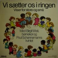 Poul Schonnemann - Vi Satter Os I Ringen (LP)