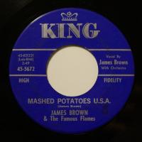James Brown - Mashed Potatoes U.S.A. (7")