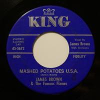James Brown - Mashed Potatoes U.S.A. (7")
