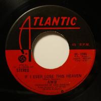 AWB If I Ever Lose This Heaven (7")