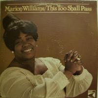 Marion Williams - This Too Shall Pass (LP)