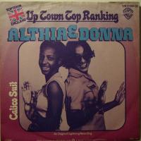 Althia And Donna Up Town Top Ranking (7")