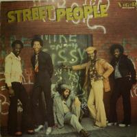 Street People - Street People (LP)