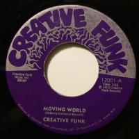 Creative Funk - Moving World / Breezies (7")