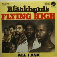 Blackbyrds Flying High (7")