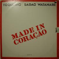 Toquinho Watanabe Made In Coracao (LP)