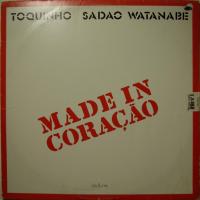 Toquinho & Watanabe - Made In Coracao (LP) 