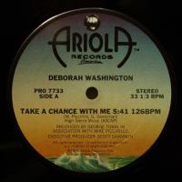 Deborah Washington - Take A Chance With Me (12")