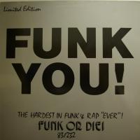 Various - Funk You! Vol. 2 (LP)