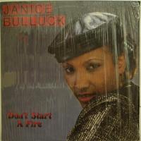 Janice Bulluck - Don\'t Start A Fire (LP)