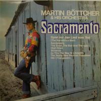 Martin Böttcher - Sacramento (LP)