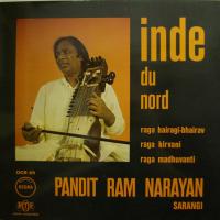 Pandit Ram Narayan Raga Kirvani (LP)
