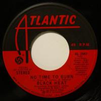 Black Heat No Time To Burn (7")