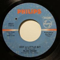 Blue Cheer - Just A Little Bit (7")