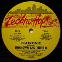 Unknown And Three D - Beatronic (12")
