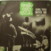 Cane And Able - Girl You Move Me (7")