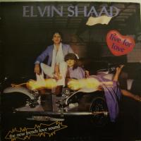 Elvin Shaad - Live For Love (LP)