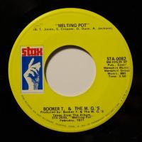 Booker T & The MG\'s - Melting Pot (7")