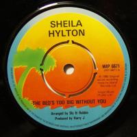 Sheila Hylton - The Bed\'s Too Big Without You (7")