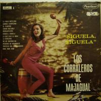 Los Corraleros de Majagual - Siguela... (LP)