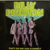 Billy Preston - That's The Way God.. (LP)