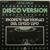 Gene Page - Incontri Ravvicinati.. (7")