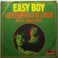 Greenfield And Cook Easy Boy (7")