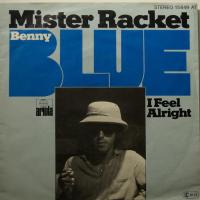 Benny Blue - Mister Racket (7")