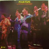 Four Tops - Live & In Concert (LP)