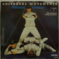 Universal Movements - Subway Dancin\' (7")