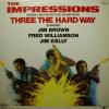 The Impressions - Three The Hard Way (LP)