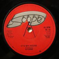 Storm - It\'s My House (7")