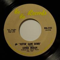 Luther Ingram - Puttin\' Game Down (7")