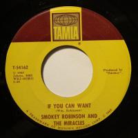 The Miracles - If You Can Want (7")