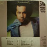 Steve Satten - Whatcha Gonna Do For Me (LP)