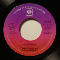 Jimmy James I Am Somebody (7")