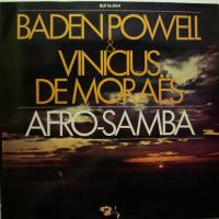 Baden Powell & De Moraes - Afro Samba (LP)