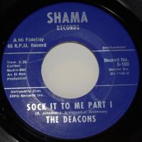Deacons - Sock It To Me (7")