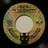 The Five Stairsteps Because I Love You (7")
