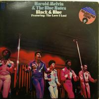 Harold Melvin - Black & Blue (LP)