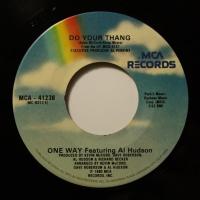 One Way - Do Your Thang (7")