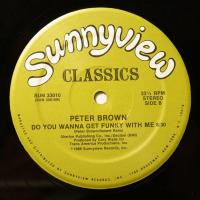 Peter Brown - Dance With Me (12")