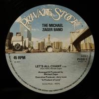 Michael Zager Let's All Chant (12")