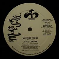 Joyce Lawson Make Me Yours (12")