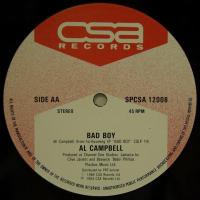 Al Campbell - Bad Boy (12")