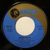 Mike Curb / Lalo Schifrin - Burning Bridges (7")