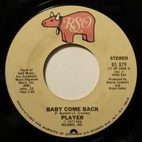 Player Baby Come Back (7")
