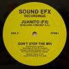 Juanito (FX) - Don't Stop The Mix (12")