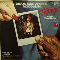 Thanx - Moon Man And The Moog Man (7")