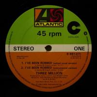 Three Million I've Been Robbed (12")